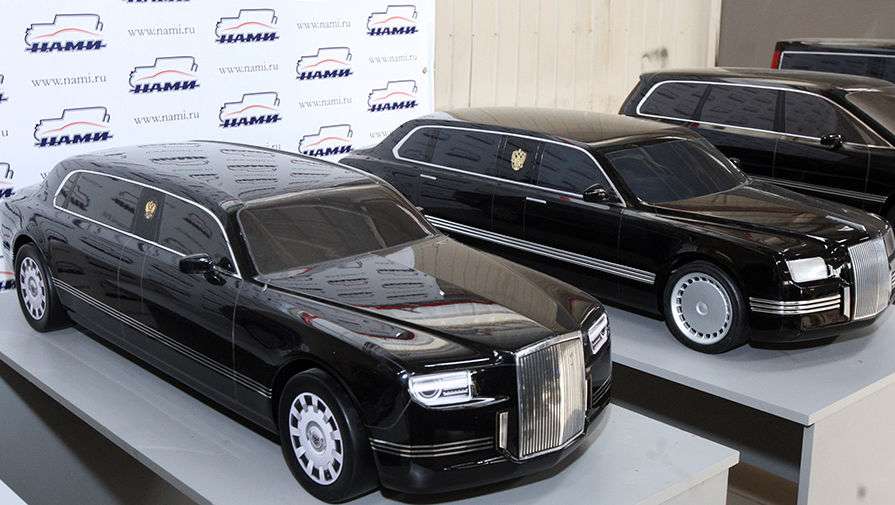 Зірвані терміни поставки перших автомобілів «Кортежу»