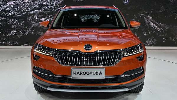 Продаж китайської версії Skoda Karoq стартують в березні 2018 року