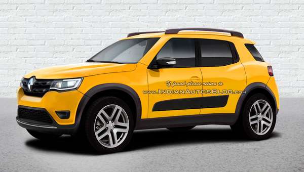 В Мережі опубліковано перший рендер недорогого кросовера Renault