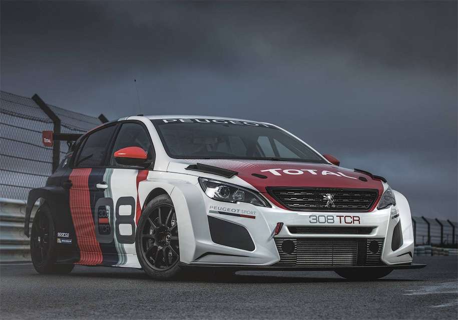 Peugeot представила гоночний хетчбек 308 за 109 тисяч євро