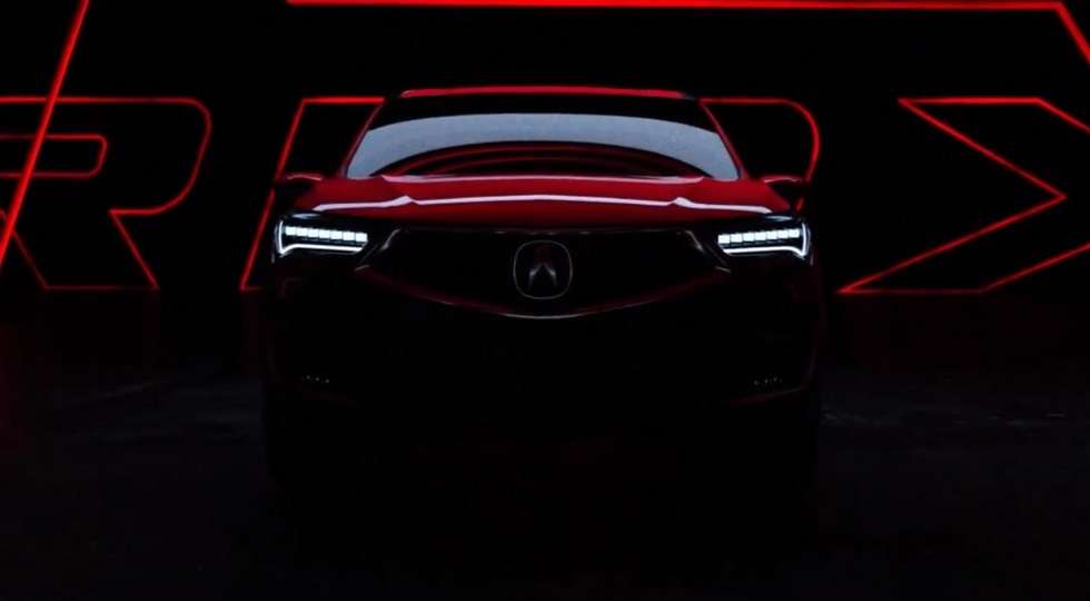 Acura анонсувала премєру нового покоління кросовера RDX