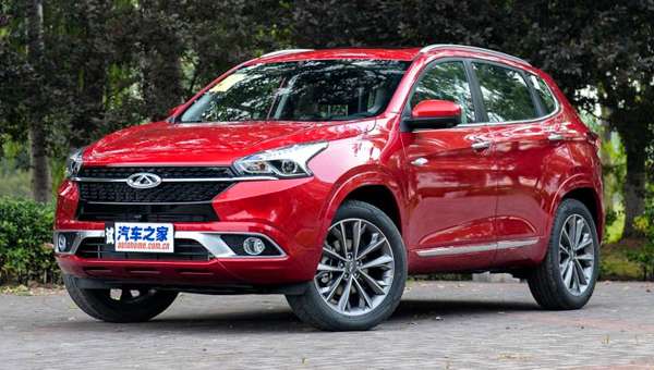 Два нових кросовера привезе до Росії Chery в 2018 році