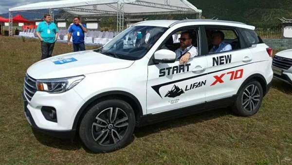 Lifan представив конкурента Hyundai Creta в особі Lifan X70