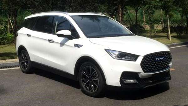 Zotye вивела на ринок розкішний кросовер Zotye Traum S70