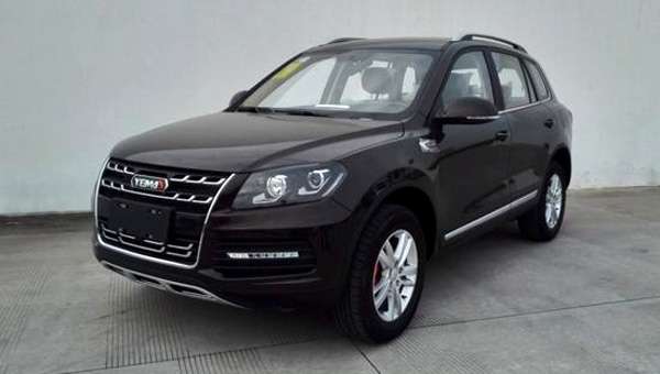 Клон Volkswagen Touareg — Yema T70 отримав спортивну версію