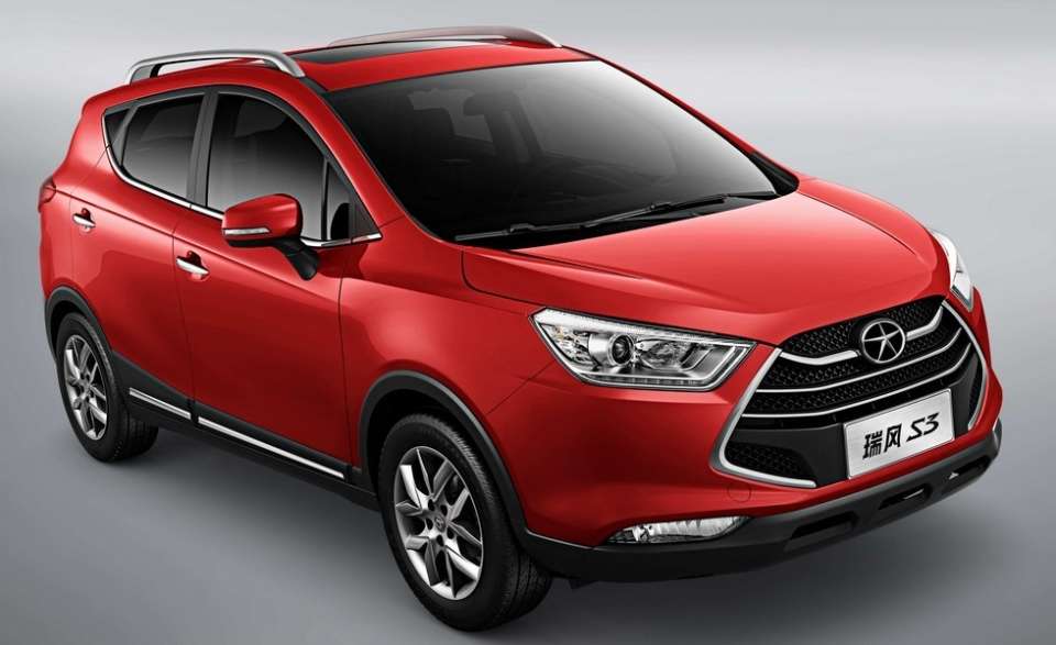 Китайський кросовер JAC S3 зявиться на ринку Росії
