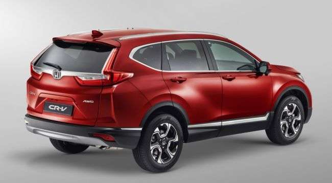 З 1 лютого в Росії подорожчають всі комплектації кросовера Honda CR-V