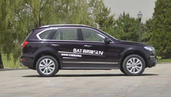 Оновлений кросовер Haval H8 може повернутися на ринок РФ