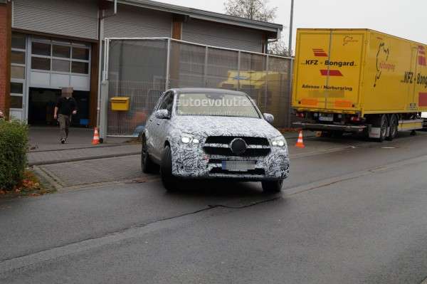 Оновлений позашляховик Mercedes-AMG GLE 63 2019 помітили на тестах