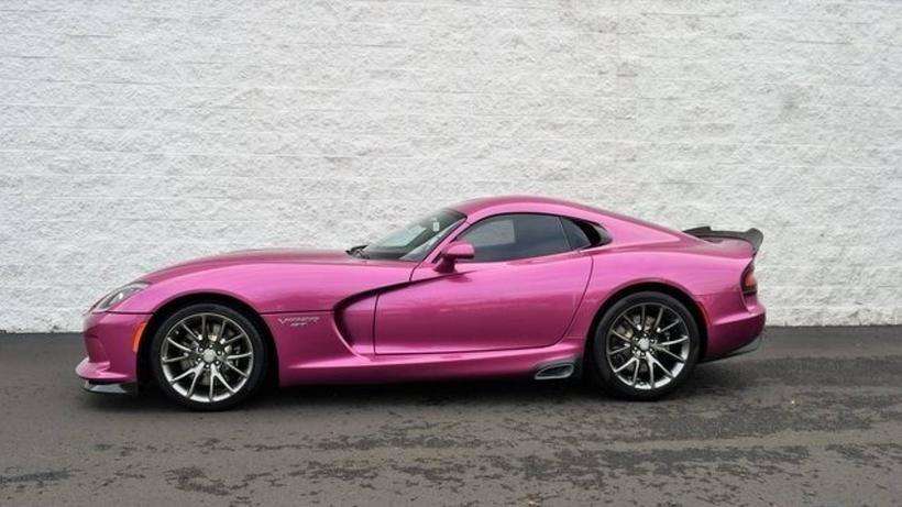 У США продають ексклюзивну модель Dodge Viper GT за 155 тисяч доларів