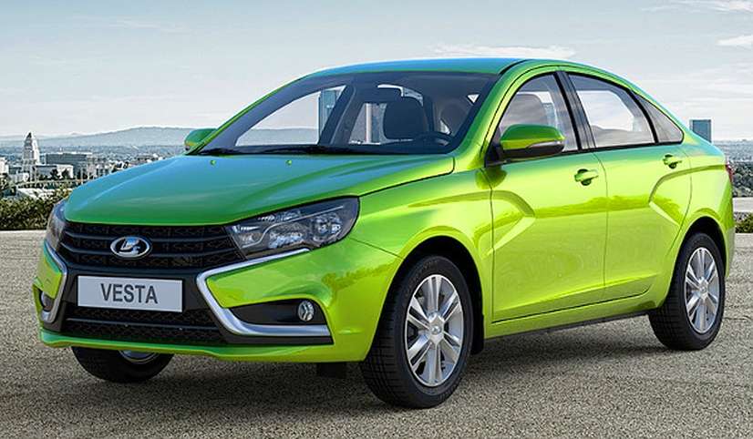 Продажі автомобілів LADA в країнах ЄС в листопаді збільшилися на 40%
