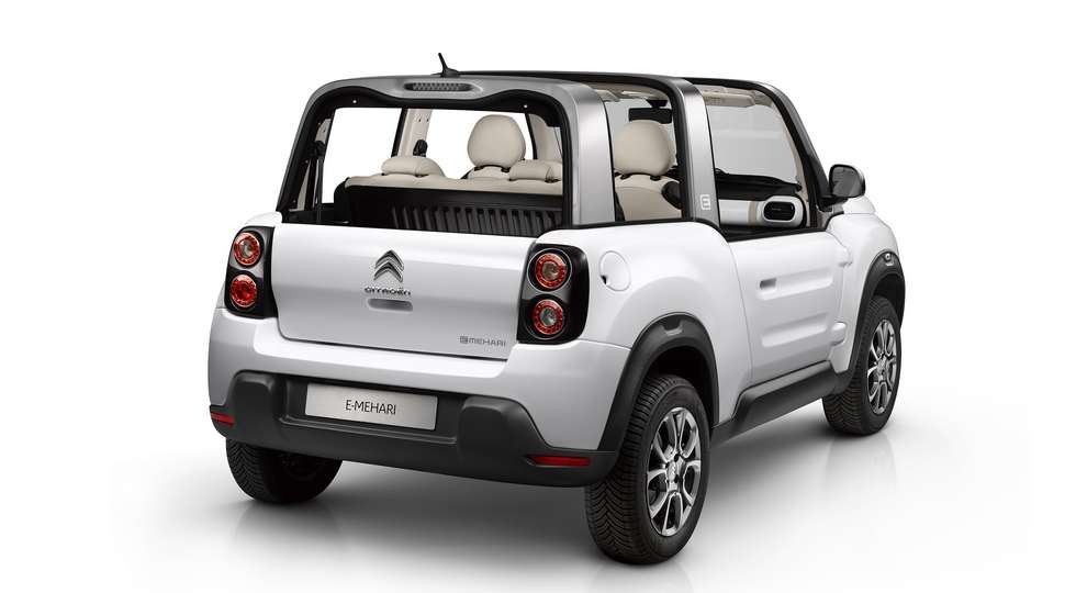 Компанія Citroen оновила незвичайний електрокар E-Mehari