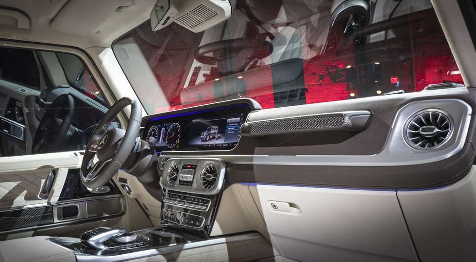 Mercedes-Benz представила позашляховик G-Class нового покоління