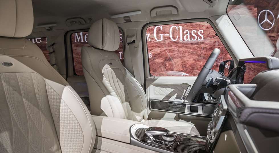 Mercedes-Benz представила позашляховик G-Class нового покоління