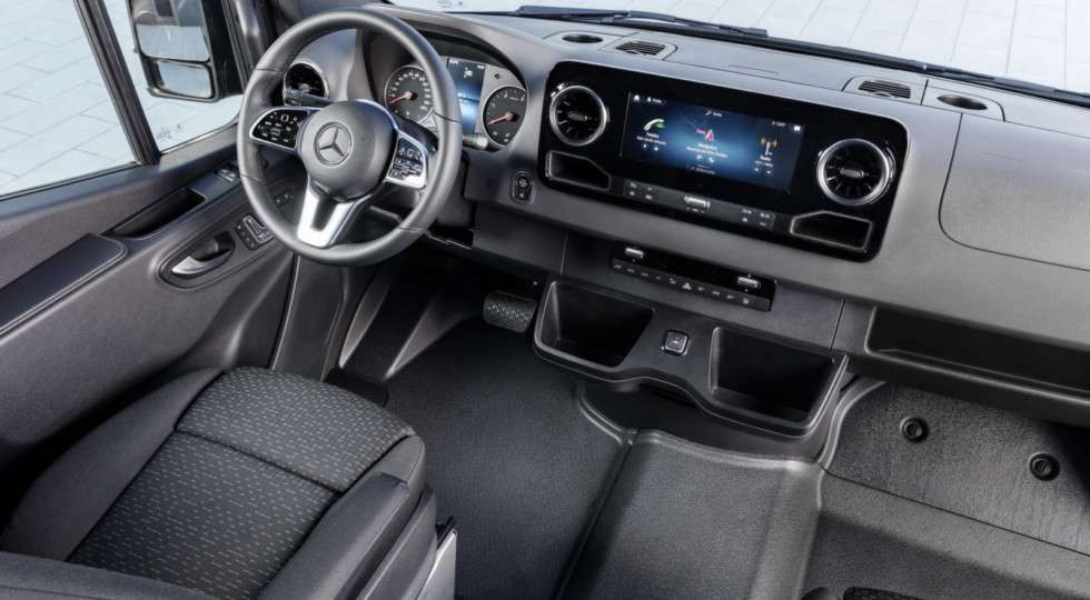 Mercedes-Benz офіційно представив нового покоління Sprinter