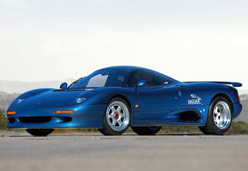 У Лондоні продають дуже рідкісний суперкар Jaguar XJR-15 за 7,6 млн рублів