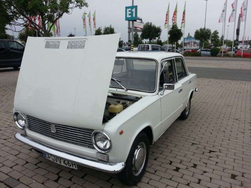У Німеччині продають Lada «Копійку» 1976 року з пробігом 7000 км