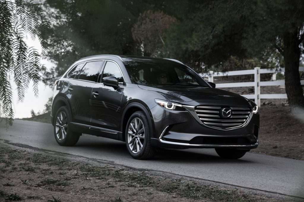У Владивостоці почнуть випускати кросовер Mazda CX-9