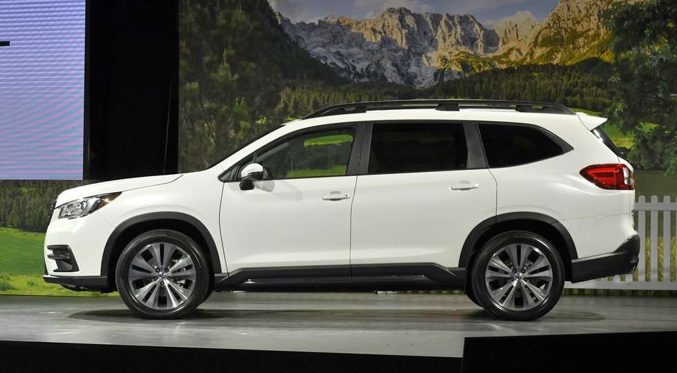 Subaru провела презентацію нового позашляховика Ascent