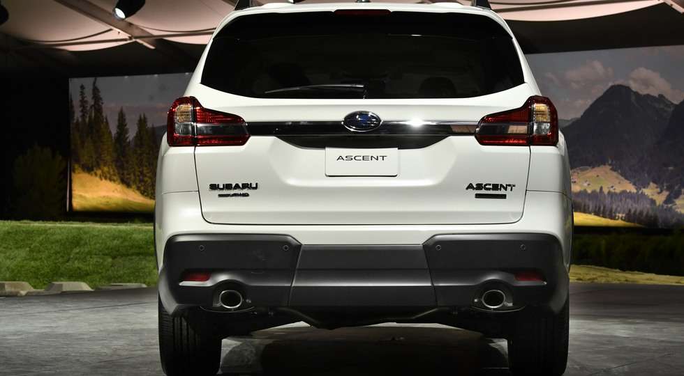 Subaru провела презентацію нового позашляховика Ascent