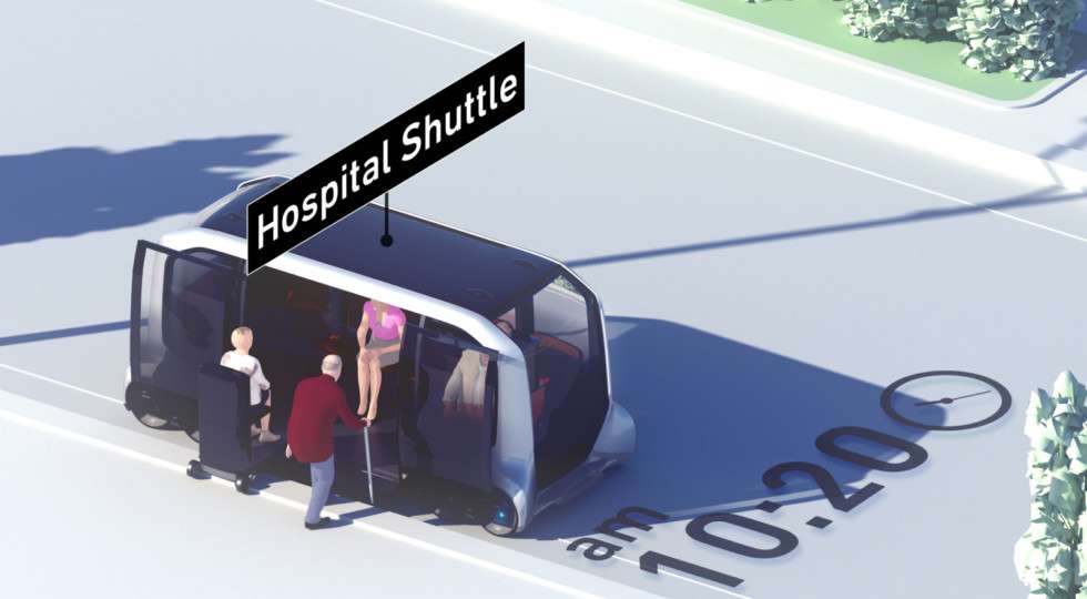 Компанія Toyota представила безпілотну мобільну платформу e-Palette