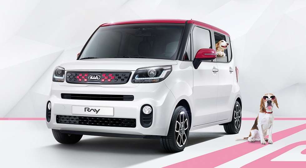 У Південній Кореї дебютував оновлений компактвен Kia Ray