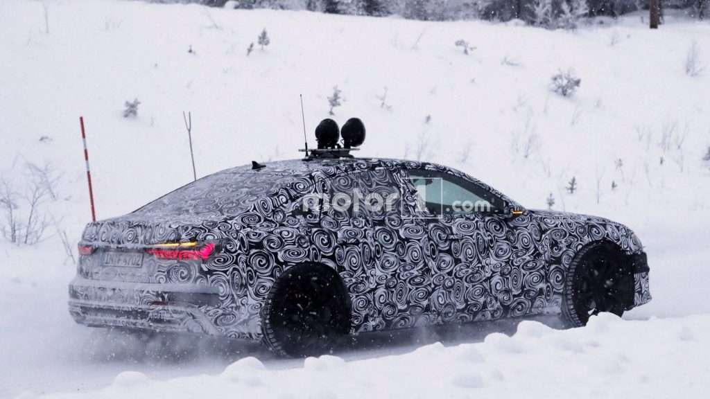 Компанія Audi вивела на зимові тести нове покоління Audi A6