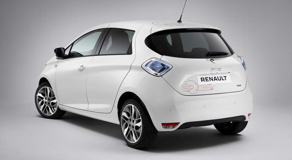 Renault Zoe отримав спецверсію в стилі «Зоряні війни»