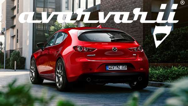 Опубліковані перші рендери нового покоління Mazda 3 2019