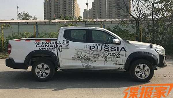 Знімки «прокачаної» карти версії Maxus T60 опубліковані в Мережі