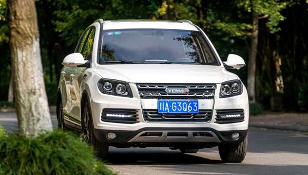 Стартував продаж спортивного Yema T70S з дизайном VW Touareg