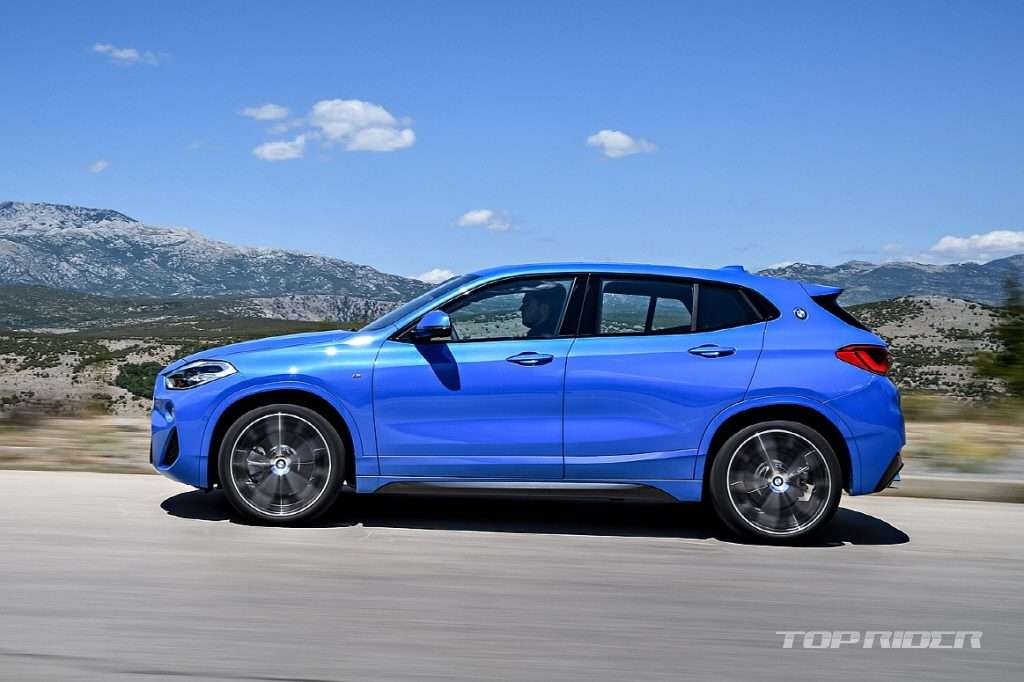 Офіційні зображення розсекретили новий BMW X2 до премєри