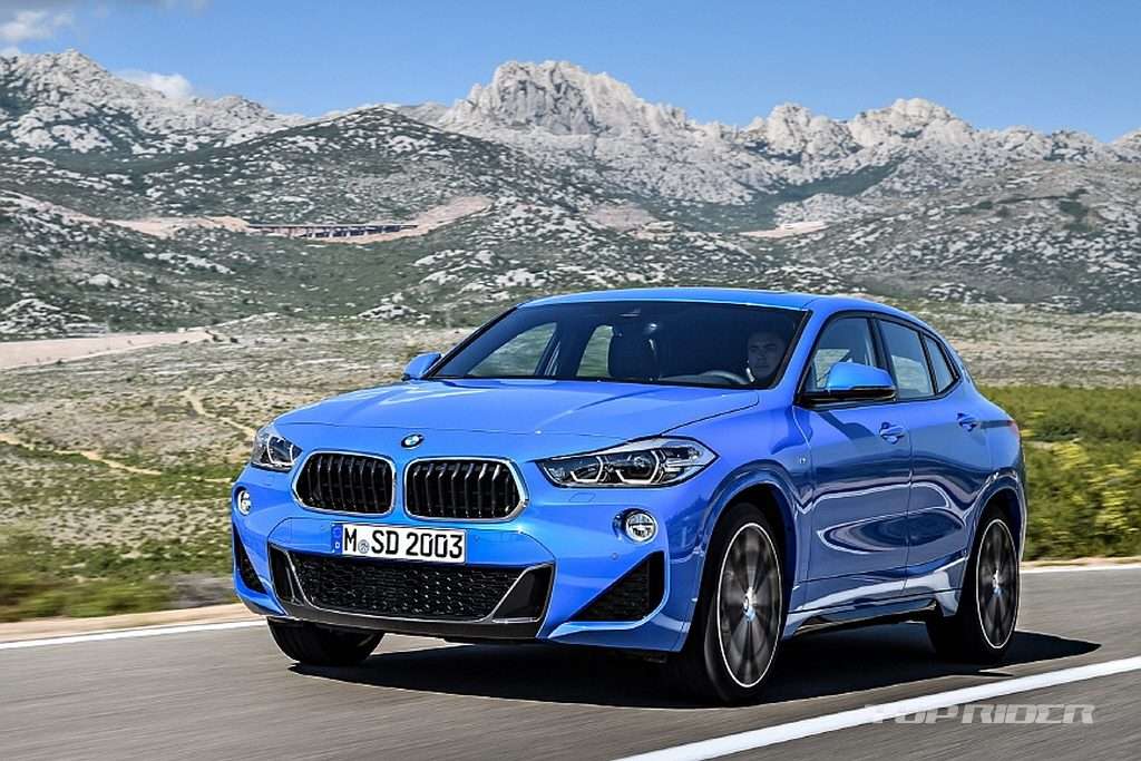 Офіційні зображення розсекретили новий BMW X2 до премєри
