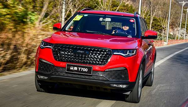 Дилери Zotye почали продажу «новорічної» версії Zotye T700