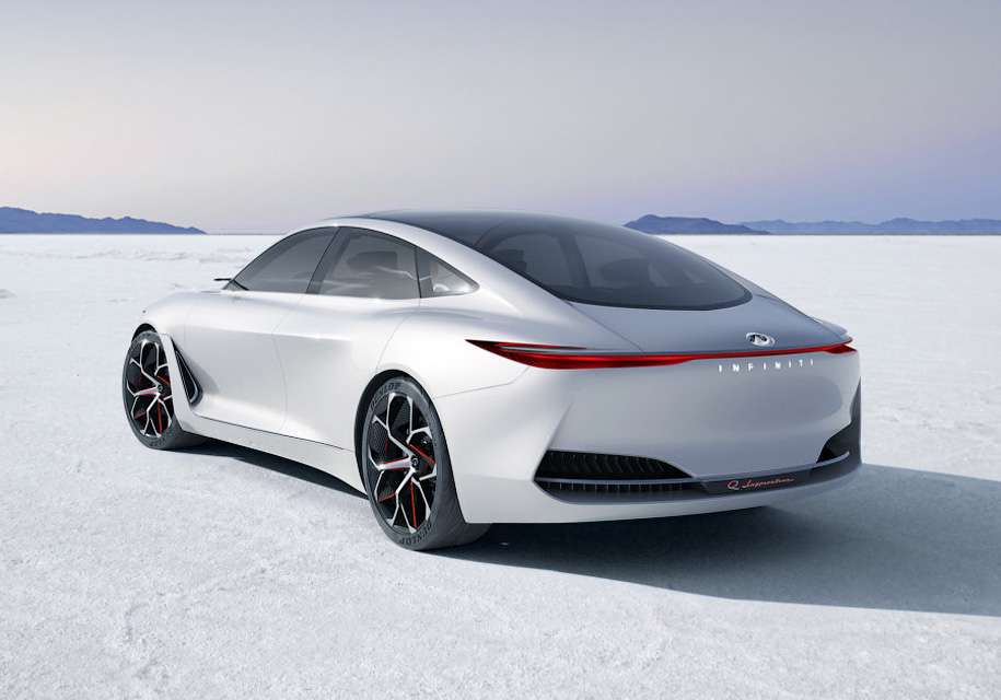 У Мережі показали новий тизер флагманського седана Infiniti Q Inspiration