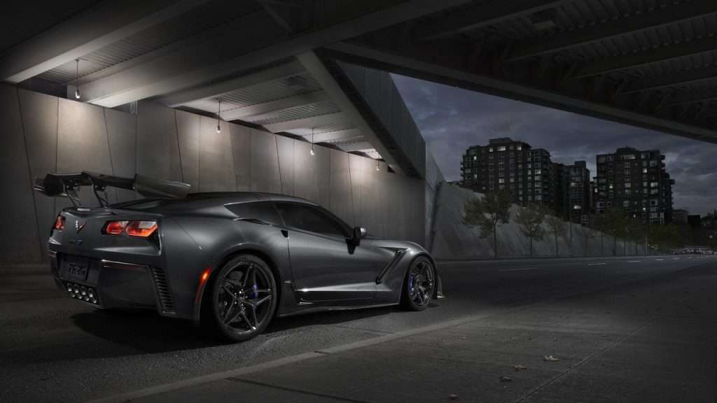 Chevrolet представила найпотужніший Corvette в історії Corvette ZR1