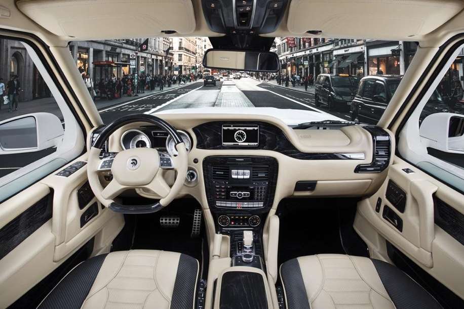 Ares Design представило ексклюзивний Mercedes‐Benz G 63 AMG за 40 млн рублів