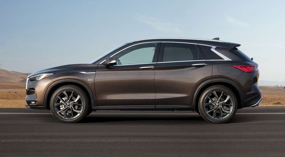 Продажі нового кросовера Infiniti QX50 в РФ стартують в 2018 році