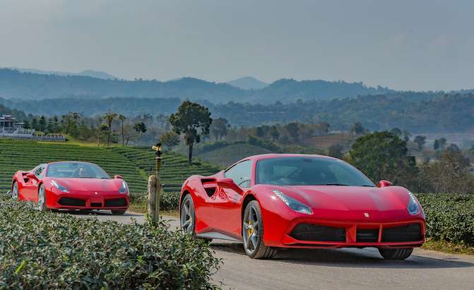 Ferrari в 2018 році представить хардкордную Ferrari 488 GTO