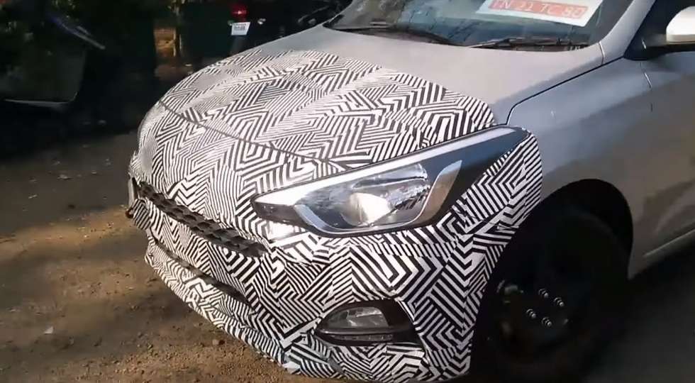 Відео з оновленим хетчбеком Hyundai Elite i20 зявилося в Мережі