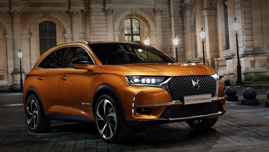 Кросовер DS 7 Crossback для КНР збільшився в розмірах