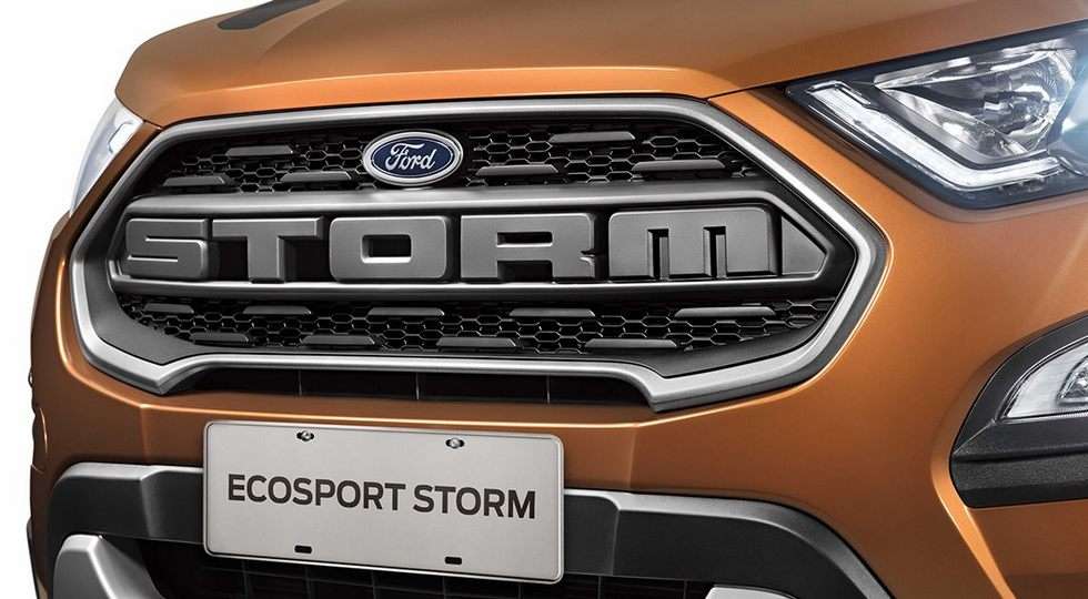Кросовер Ford EcoSport отримав «брудну» версію EcoSport Storm
