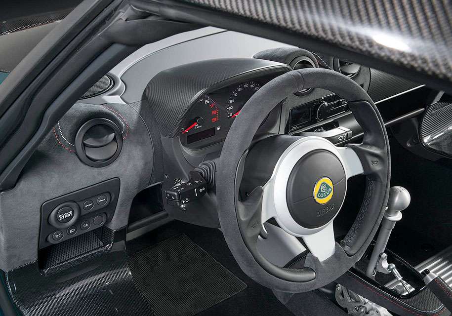Компанія Lotus випустила екстремальну 430-сильне купе Exige Cup 430