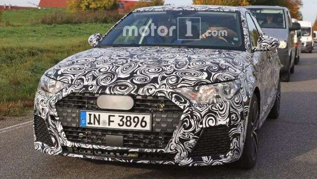 Новий Audi A1 буде найшвидшим і більш розкішним