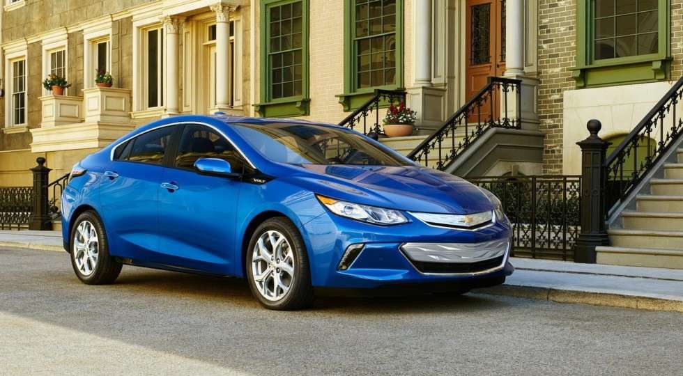 Виробництво седана Chevrolet Volt завершиться у 2022 році