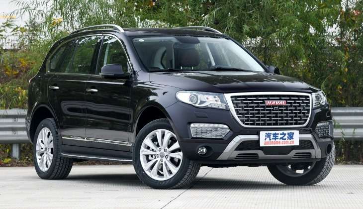 Дилери Haval припинили продажі китайського кросовера Haval H8