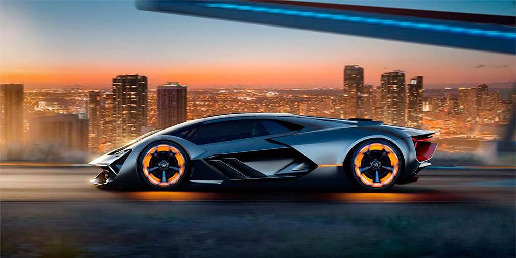 Lamborghini представила прототип суперкара майбутнього Terzo Mіllenіo 2040