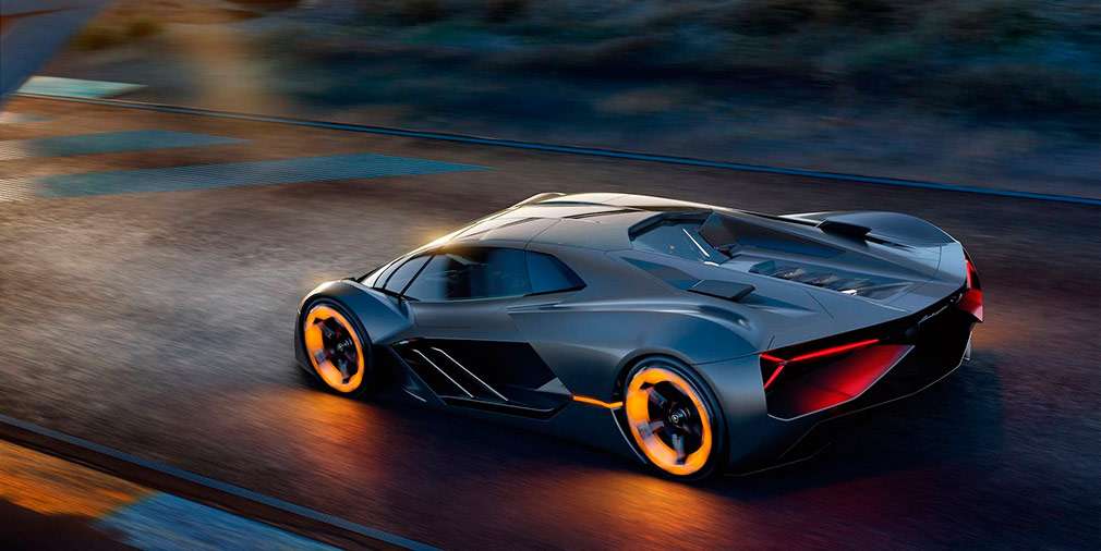 Lamborghini представила прототип суперкара майбутнього Terzo Mіllenіo 2040