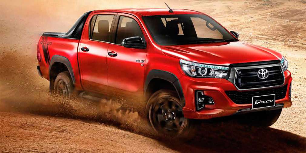 Toyota випустить люксову версію для пікапа Hilux 2018