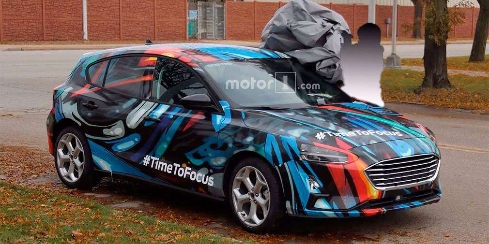 Названа дата премєри нового покоління хетчбека Ford Focus